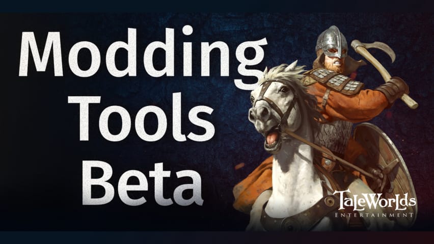 Mount ja Blade 2: Bannerlord Modding Tools beetaversioon
