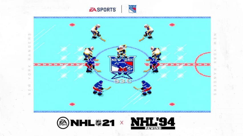 Couverture NHL 94 Rewind NHL 21