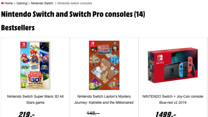 I-Nintendo Switch Pro