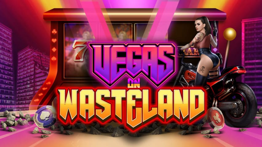 Nutaku Vegas na okładce Wasteland