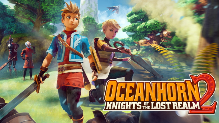 Oceanhorn 2: Kayıp Diyarın Şövalyeleri
