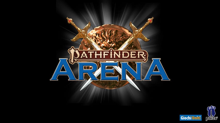 Обкладинка настільної гри Pathfinder Arena