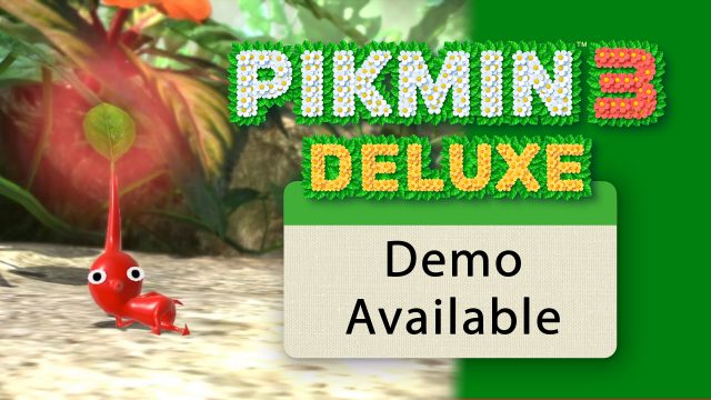 ピクミン 3 デラックス デモ 10.2020 640x360