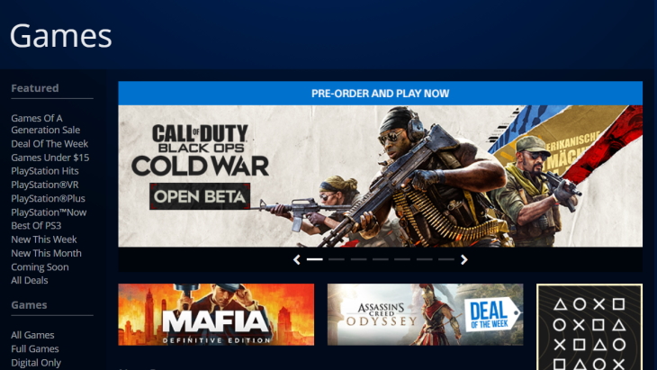 Playstation Store 10 09 2020 1