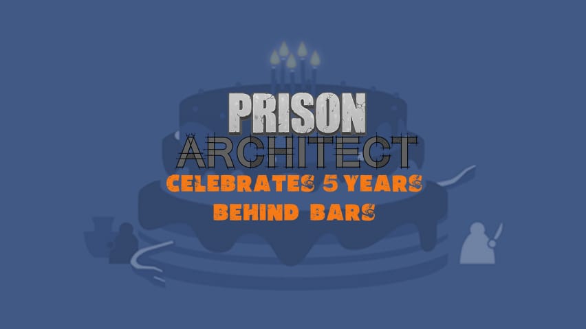 Prison Architect Anniversary Edition 표지