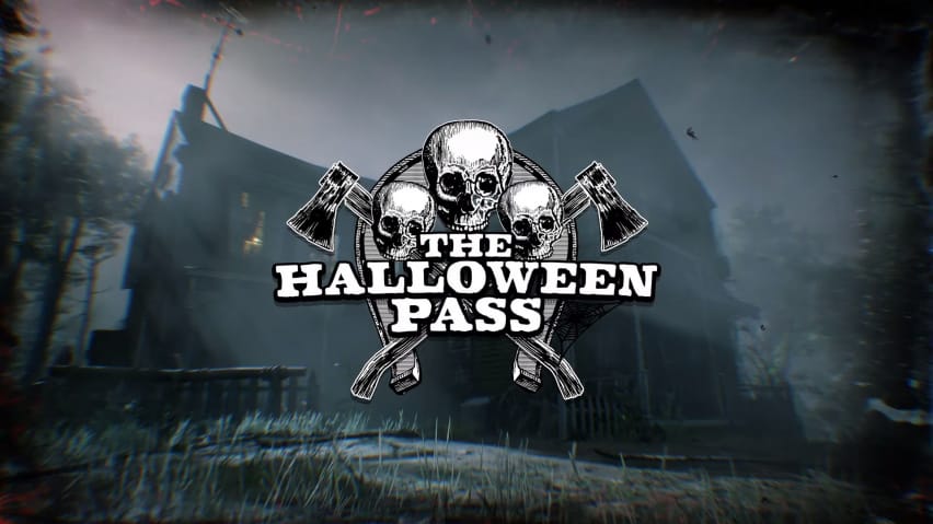 Isang imahe ng logo para sa Red Dead Online Halloween Pass