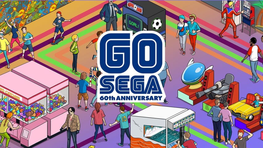 ការលក់គម្រប់ខួប 60 ឆ្នាំ Sega Sonic the Hedgehog 2