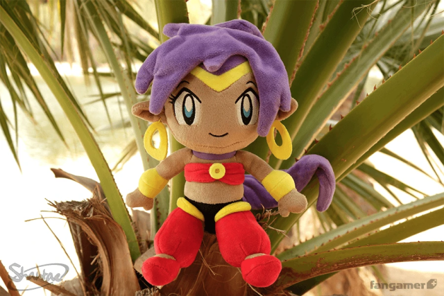 Shantae Fangamer Plush