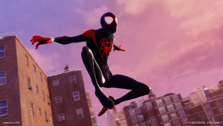 Marvel's Spider-Man: Miles Morales no traxe Spider-Verse