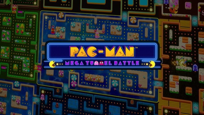 Capa do Stadia Pac-Man