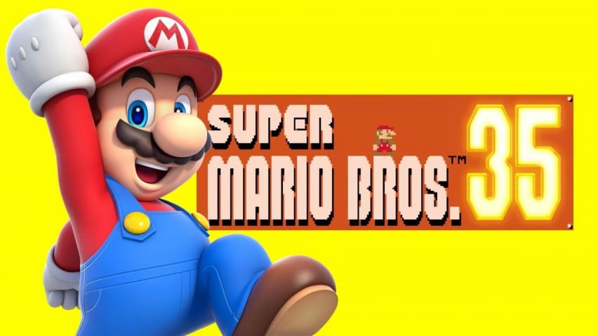 Super Mario Bros 35 Fautuaga