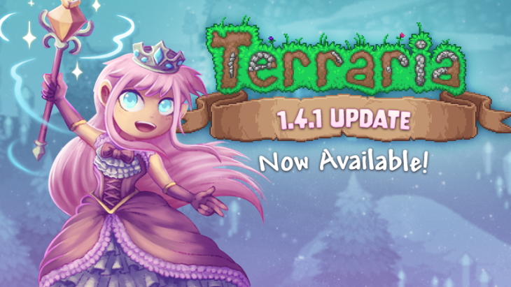 Terraria 1.4.1 አዘምን