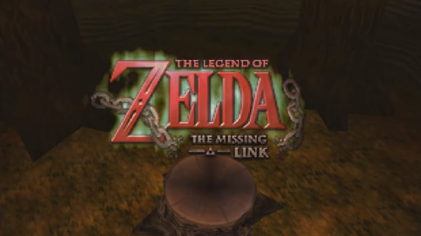 Coperta The Legend of Zelda: The Missing Link