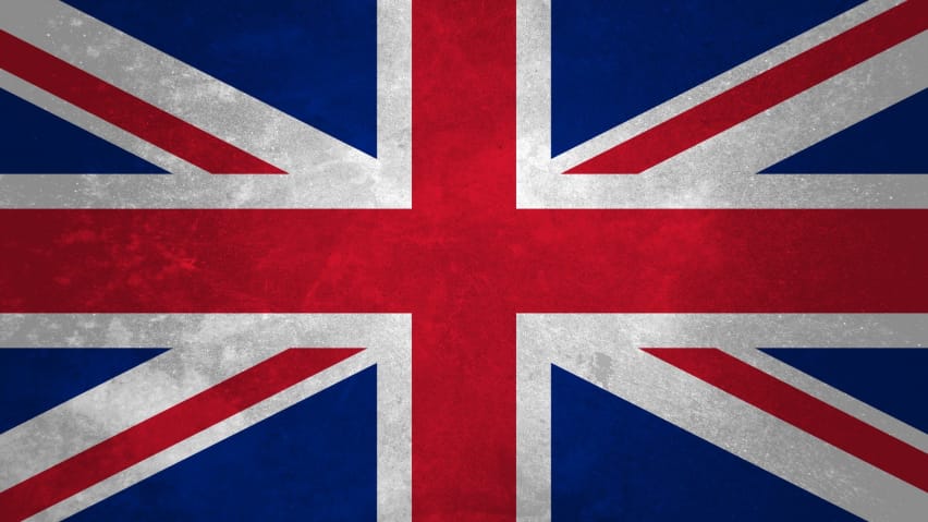 สหราชอาณาจักรธง