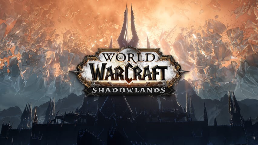 Okładka opóźniająca World of Warcraft Shadowlands