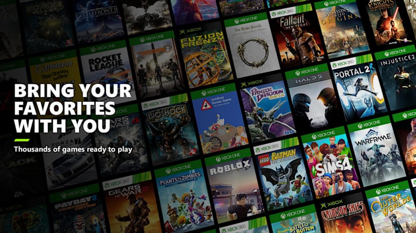 Μερικά από τα παιχνίδια που θα μπορούν να παιχτούν στο Xbox Series X|S