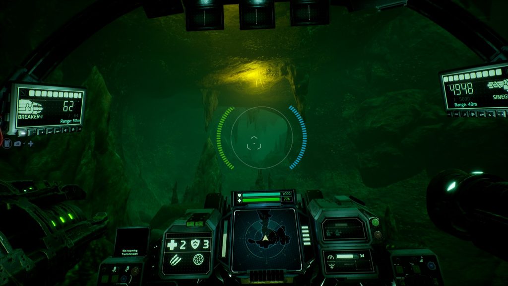 I-Aquanox Deep Descent