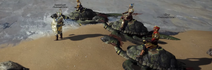 Ashes Of Creation Turtle Friends