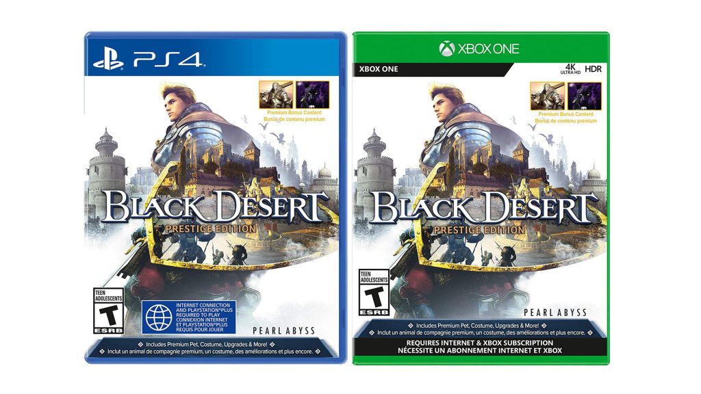 Black Desert Prestige Edition 10 19 20 1