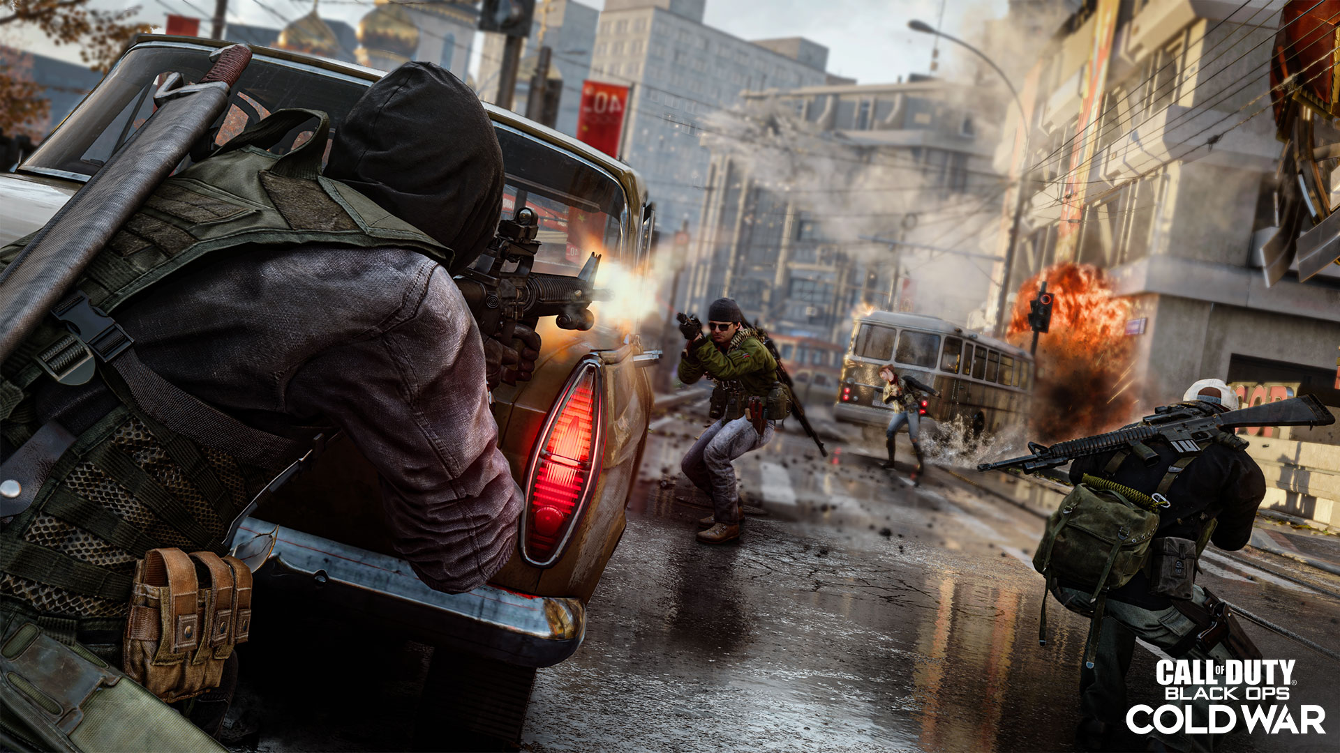 Hình ảnh chiến tranh lạnh của Call Of Duty Black Ops