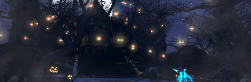 City Of Heroes Dr Kanes Mansion