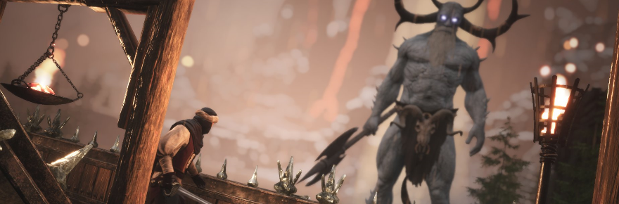 Conan Exiles The Looming Giant Of Bug Problems