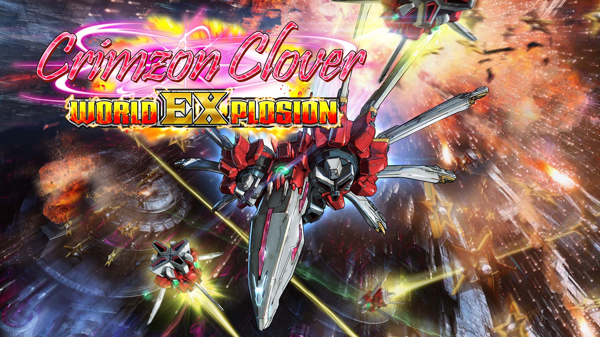 Explosión mundial de Crimzon Clover 10 23 20 1