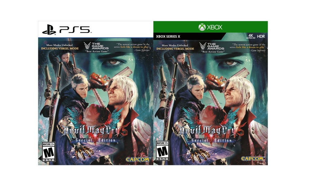Devil May Cry V Special Edition 10 13 20 1