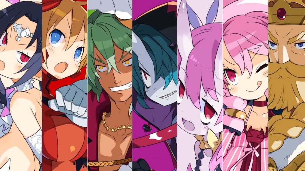 Disgaea 6 10 30 20 1