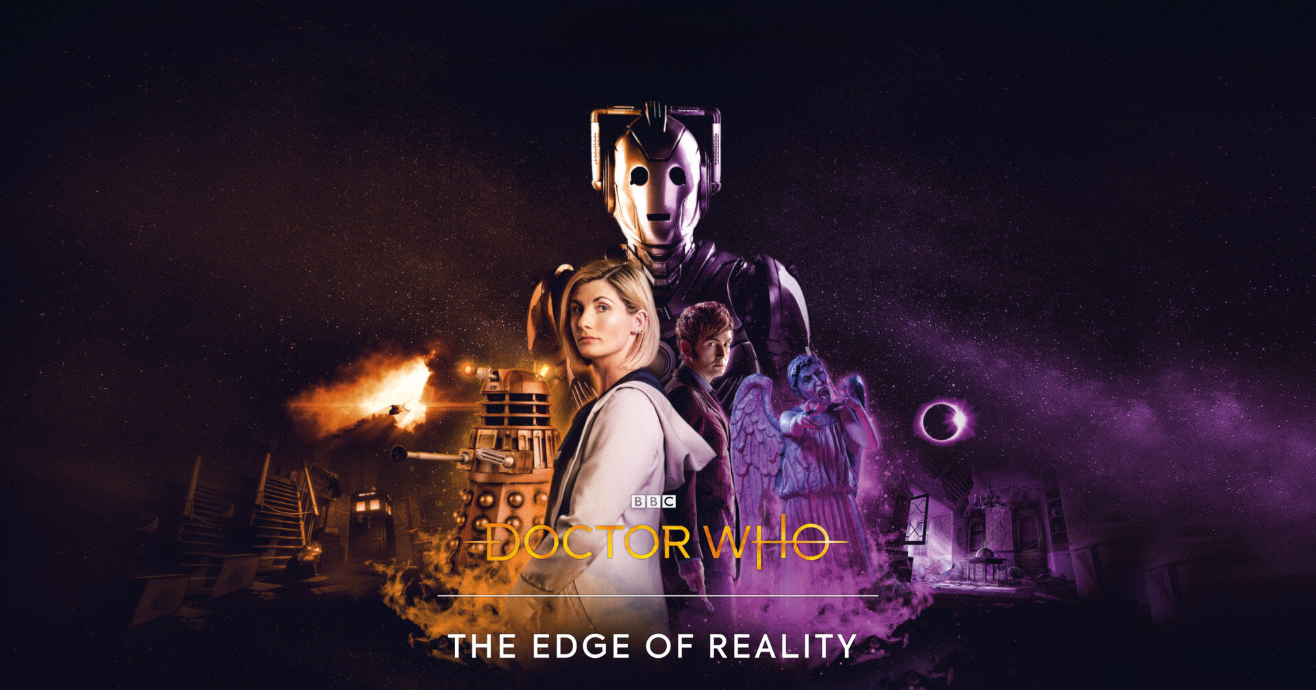 Doctor Who The Edge Of Reality 10 11 20 1