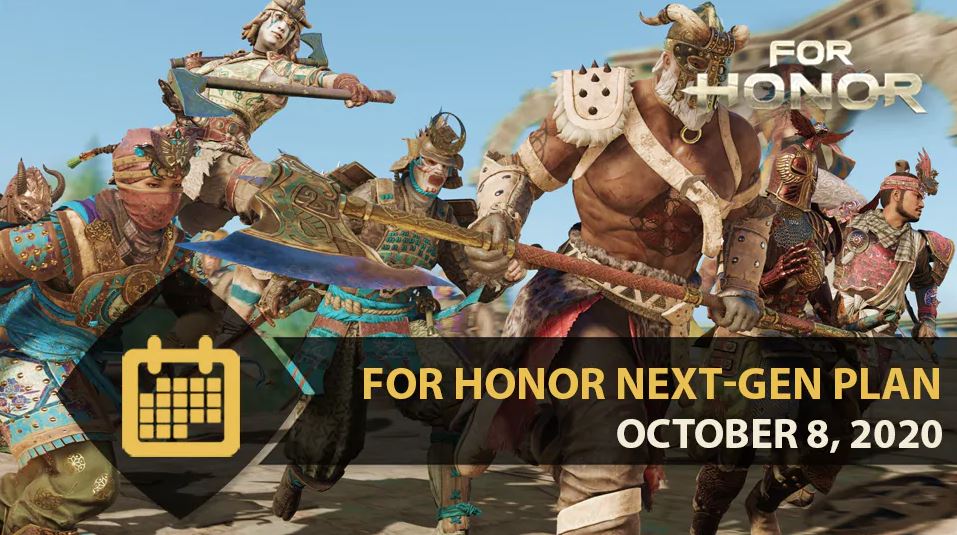 For Honor 10 08 20 1