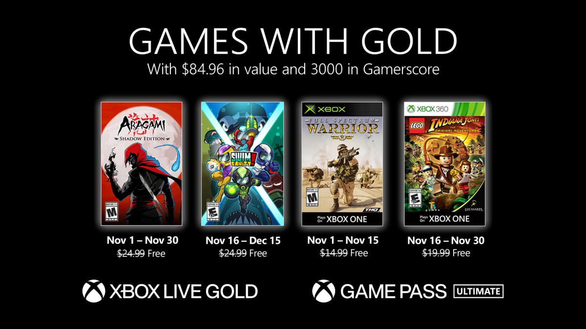 Games With Gold 10 29 20 1