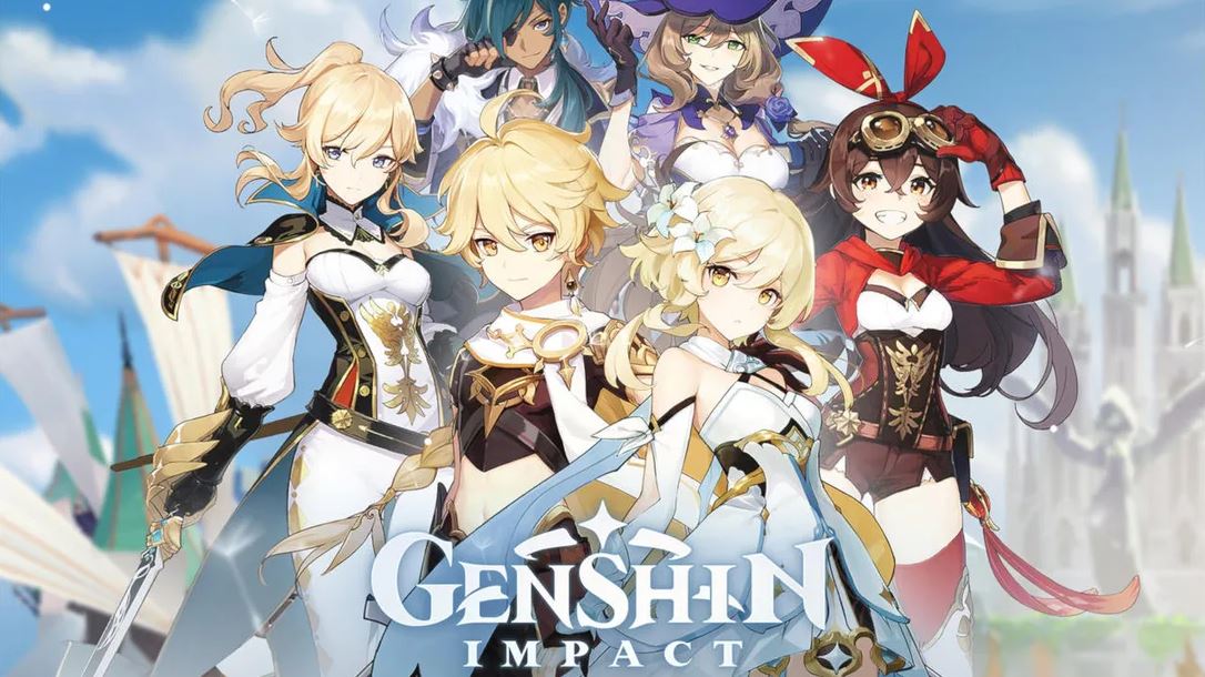 Genshin Impact 10. 13. 20. 1