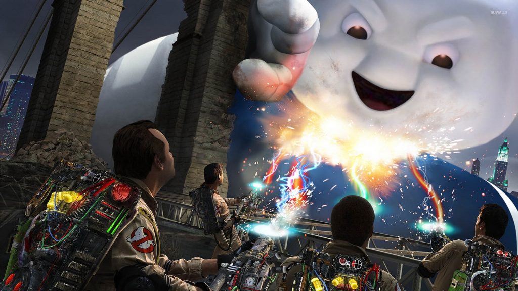 Ghostbusters The Video Game