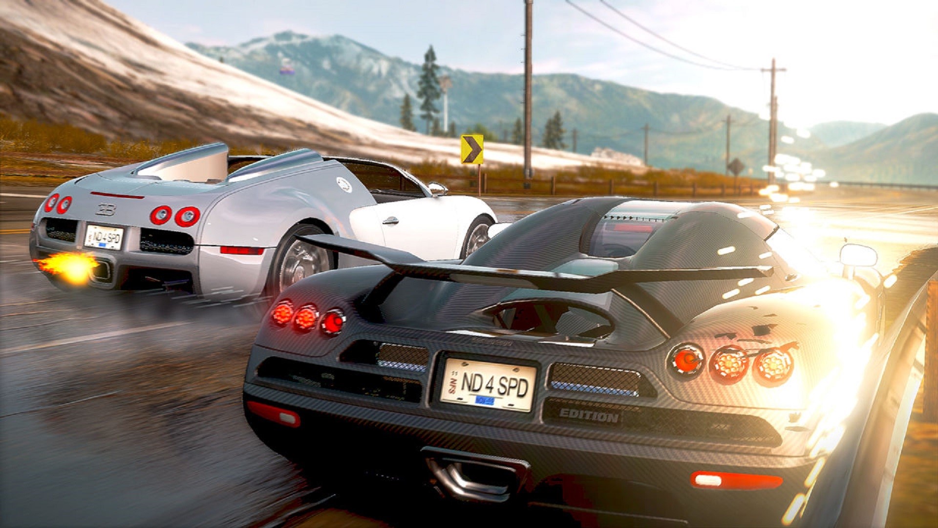 Imagem de Need For Speed ​​​​Hot Pursuit