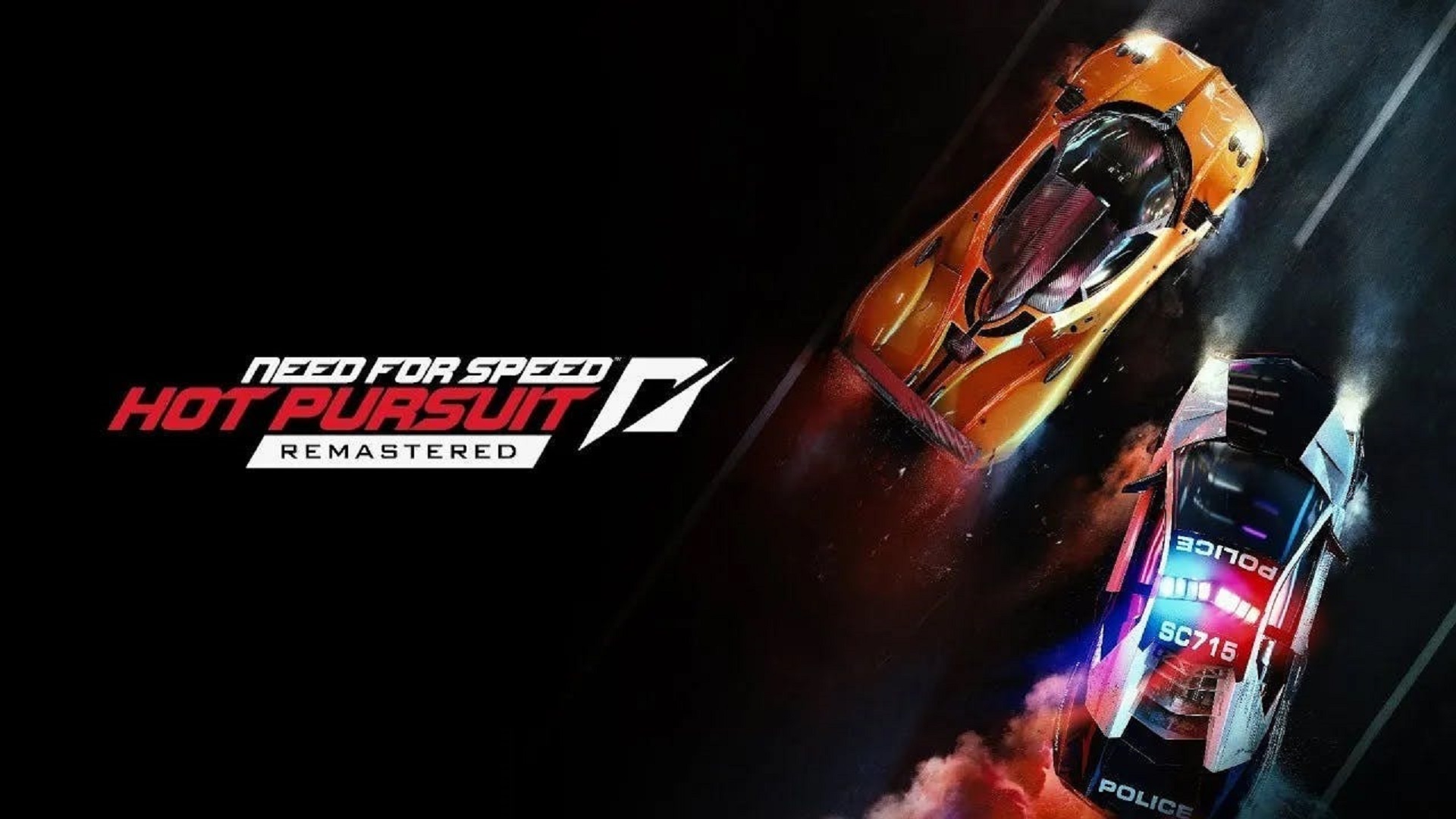 Remasterovaný obrázek Need For Speed ​​Hot Pursuit 10