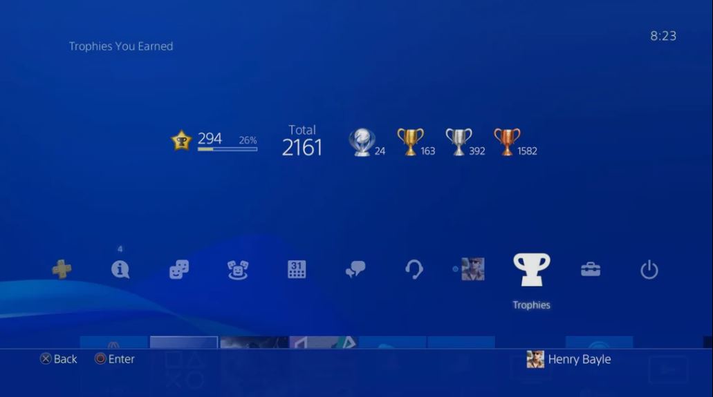 Playstation Trophies 10 07 20 1
