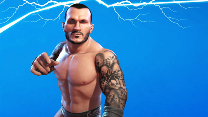 Randy Orton wwe2k
