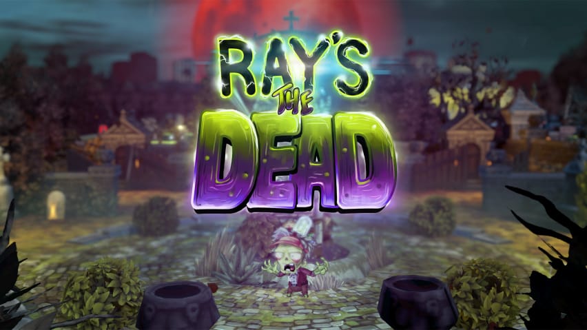 Ray's The Dead - Art clau