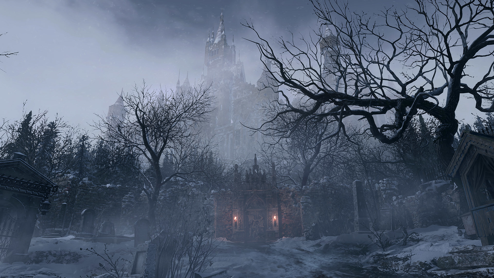 Immagine del villaggio di Resident Evil 6