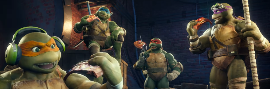 Smite Tmnt Turtles Doin What They Do