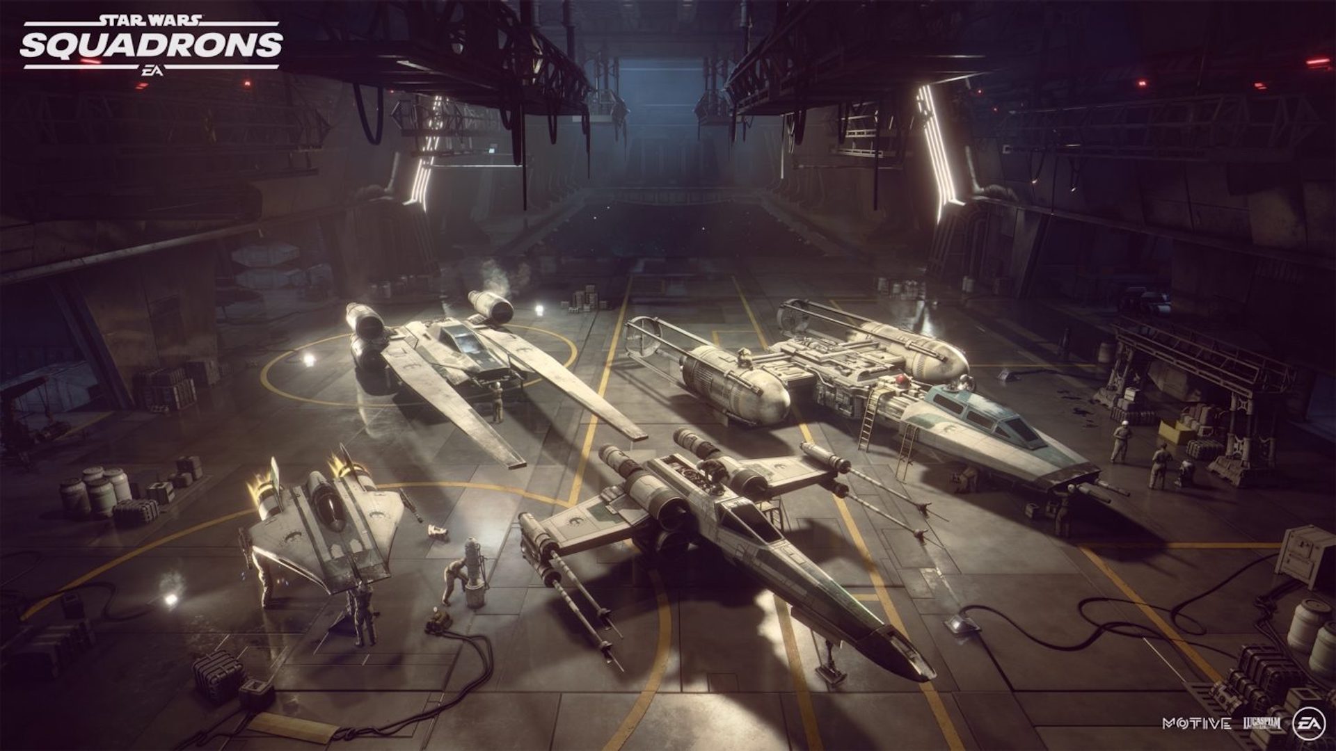 Gambar Skuadron Star Wars 2
