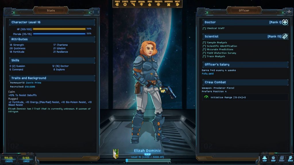 Star Traders: Frontières