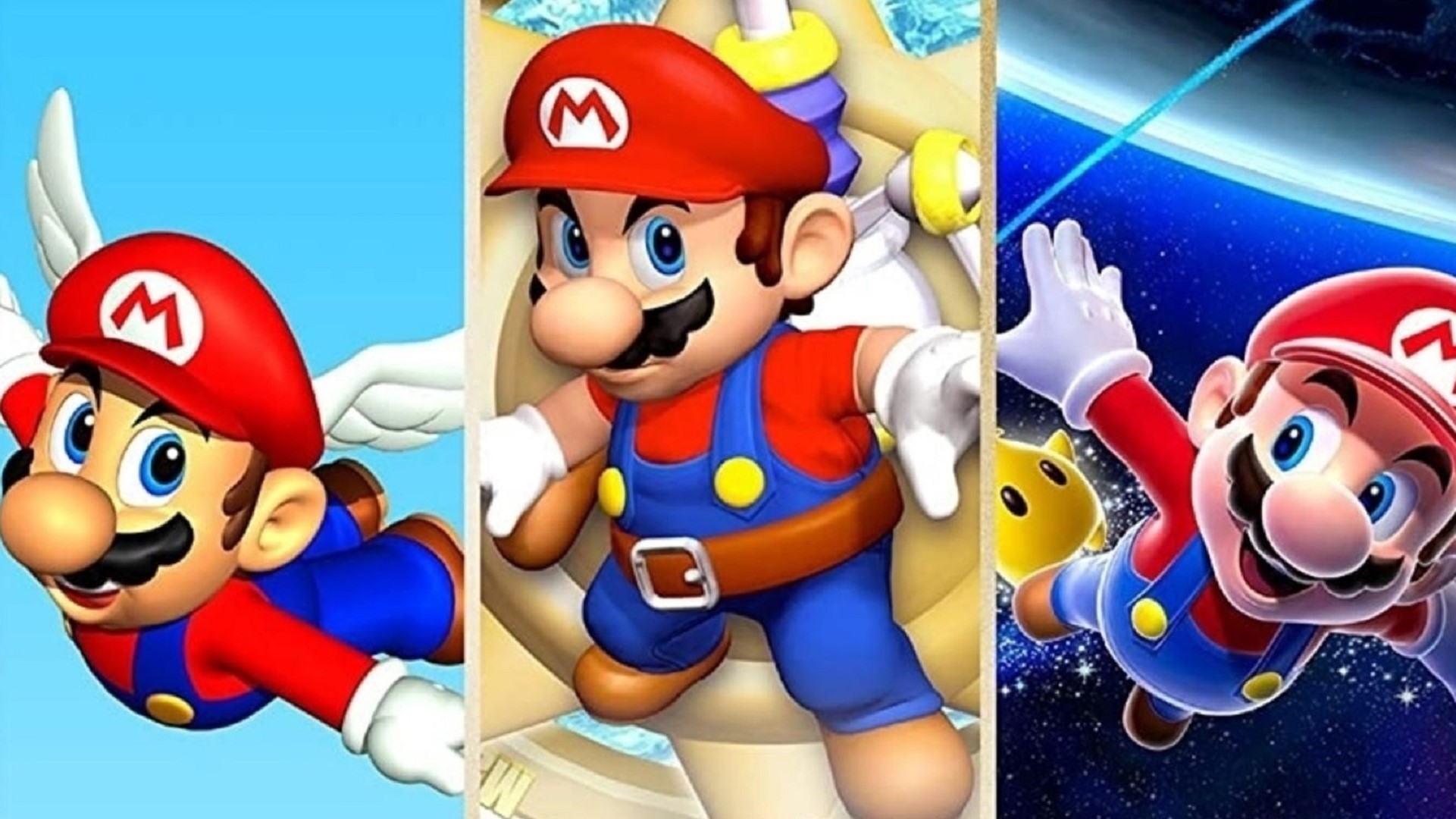 Super Mario 3D Toutes les étoiles 1