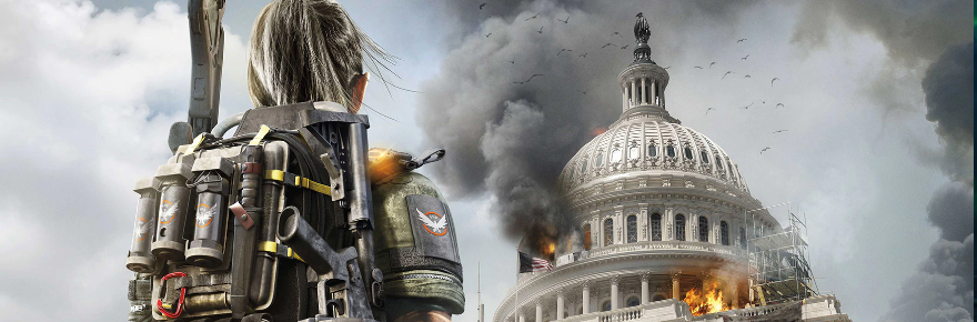 The Division 2 More Burning Capitol Shots