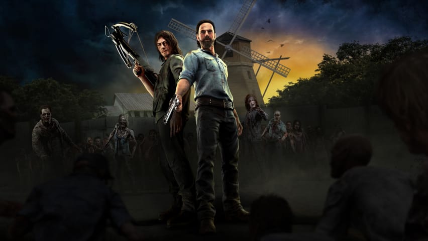 The Walking Dead Onslaught Vr Review 7 0