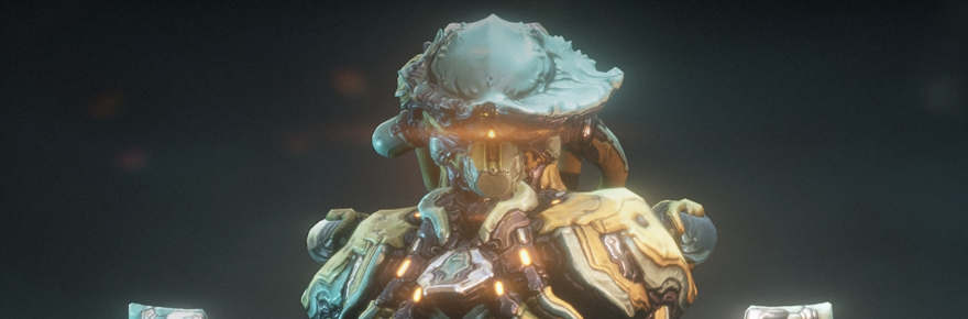 Warframe Lavos And His Crab Face