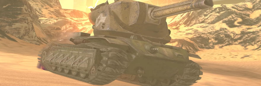 World Of Tanks Blitz Fresh Tank