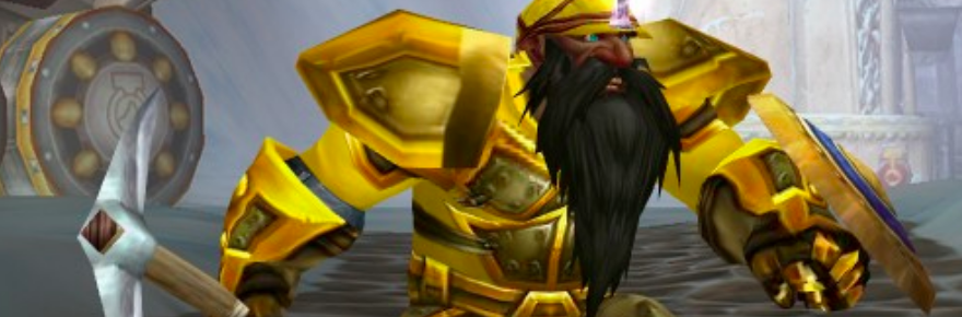 Minerador de ouro do World Of Warcraft