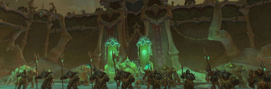 Chaị ụwa nke Warcraft Shadowlands 1